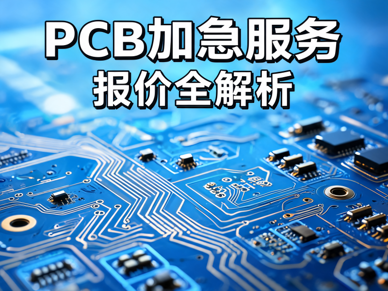 PCB 加急服务，为什么价格会更高？