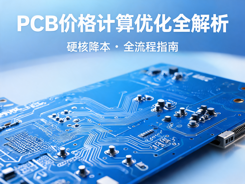 PCB 价格计算优化全解析：如何精准控制成本，避免 “踩坑”？