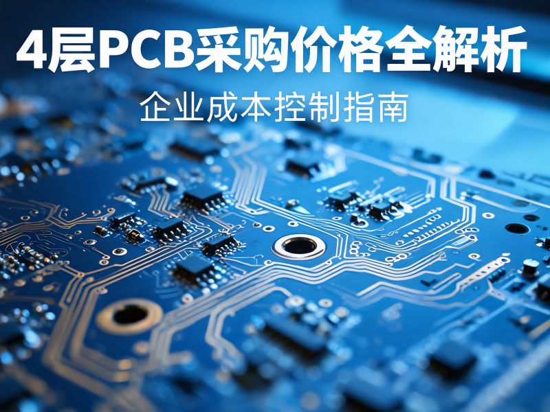 4层PCB采购价格全解析：企业成本控制指南
