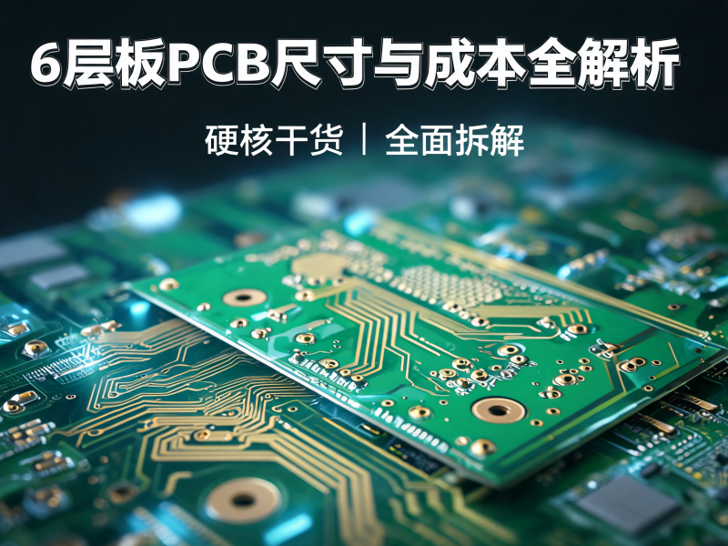 6 层板 PCB 尺寸与成本全解析：如何精准控制你的项目预算？