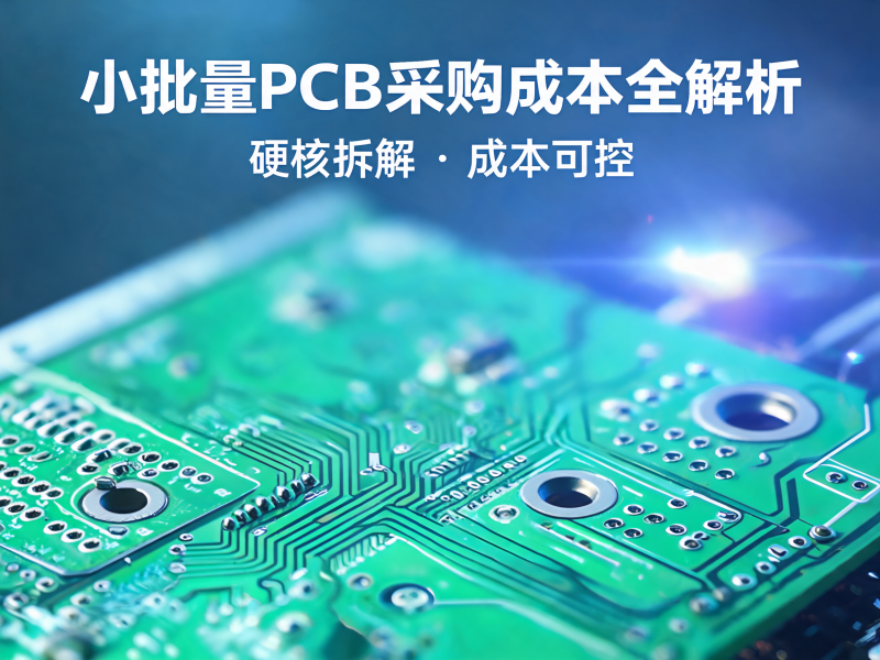 小批量 PCB 采购，成本究竟贵在哪？