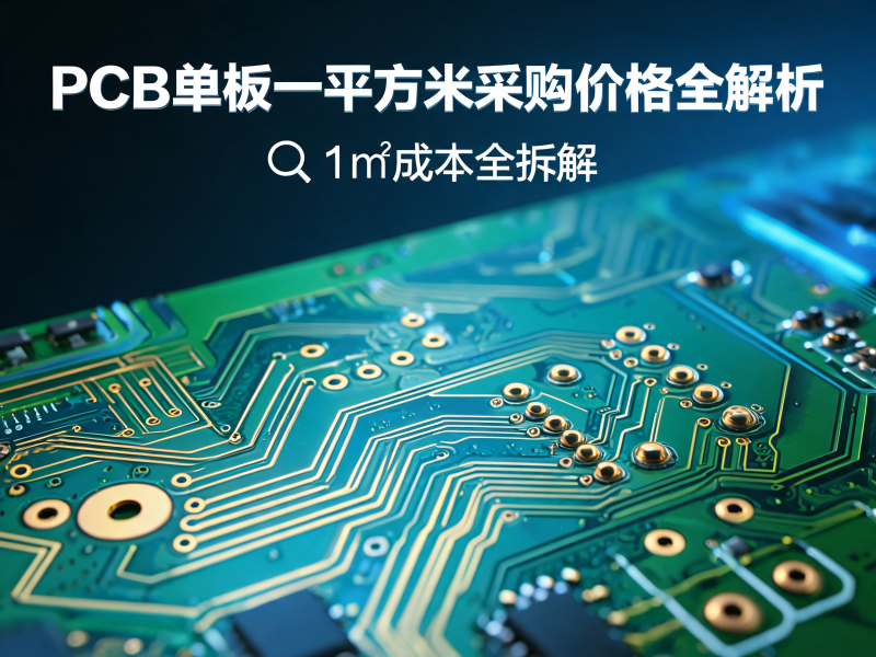 PCB 单板一平方米采购价格全解析