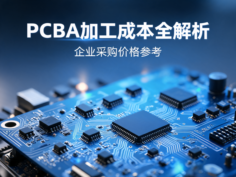 PCBA 加工成本全解析：企业采购价格参考指南
