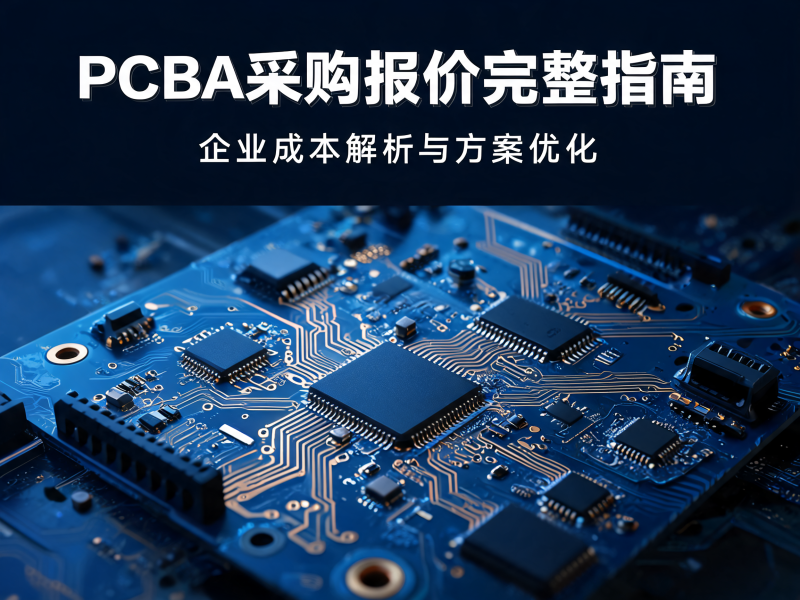 企业 PCBA 采购报价完整指南：成本解析与方案优化