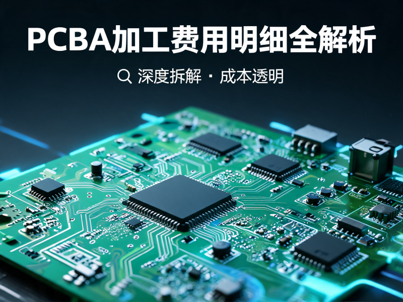 PCBA 加工费用明细全解析：你的钱花在了哪里？