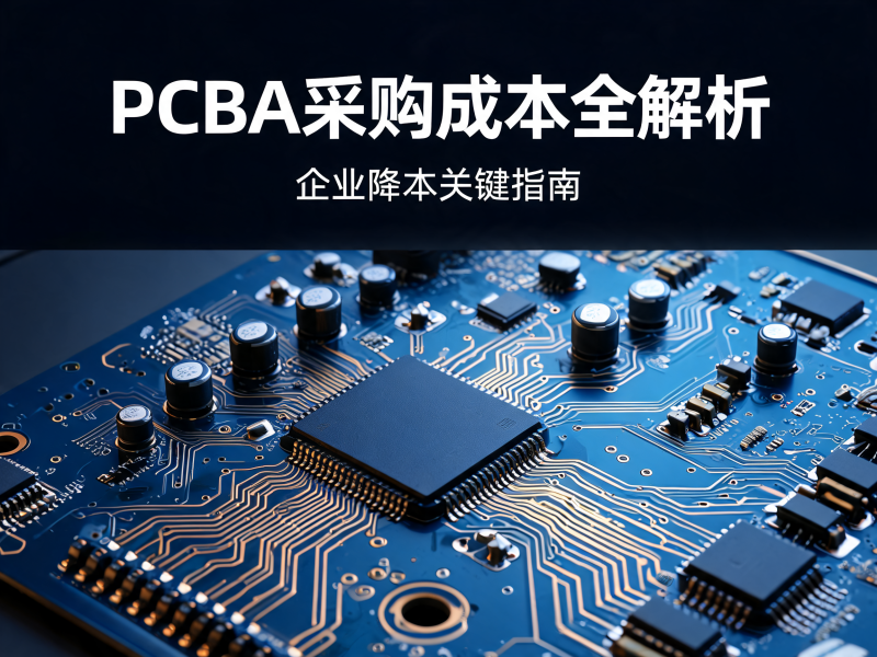 PCBA 采购成本全解析：企业降本的关键在哪里？