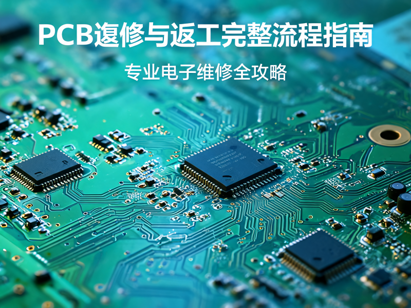 PCB 返修与返工：如何正确处理有缺陷的电路板？