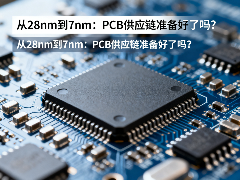 从28nm到7nm：PCB供应链准备好了吗？