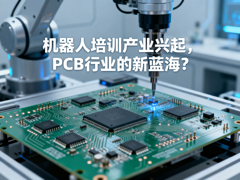 机器人培训产业兴起，PCB行业的新蓝海？