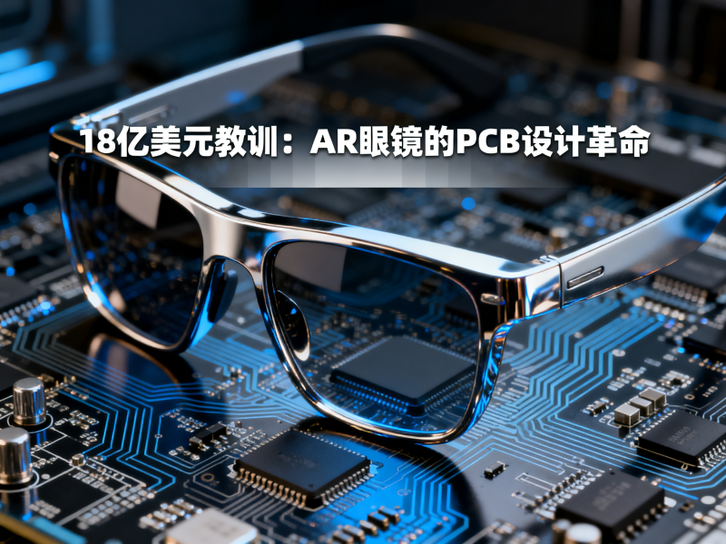 18亿美元教训：AR眼镜的PCB设计革命