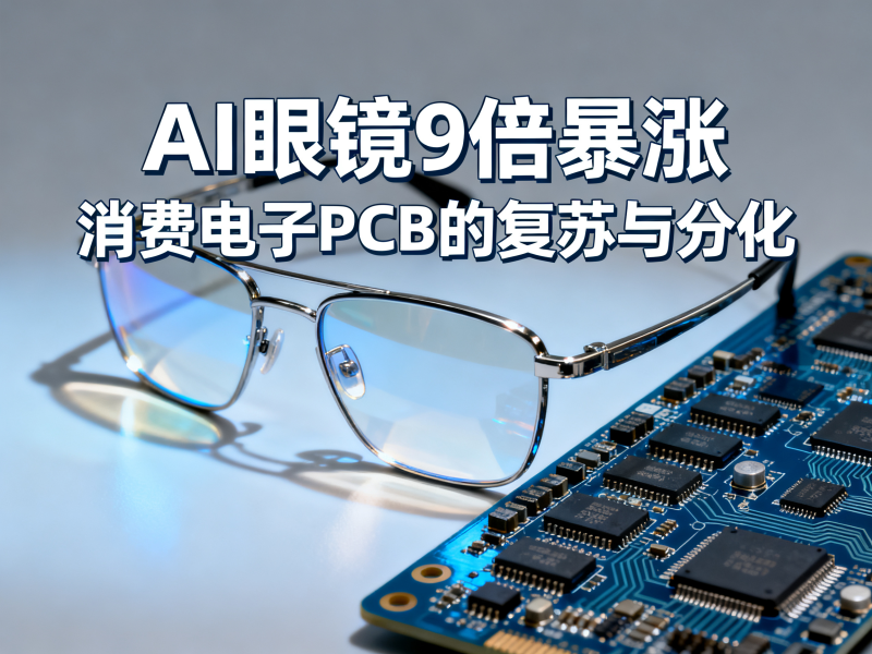 AI眼镜9倍暴涨：消费电子PCB的复苏与分化