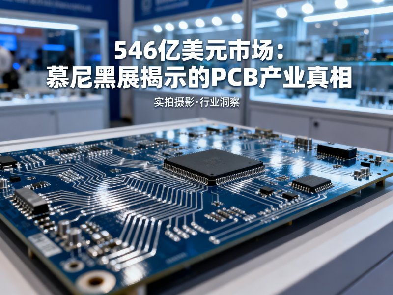 546亿美元市场：慕尼黑展揭示的PCB产业真相