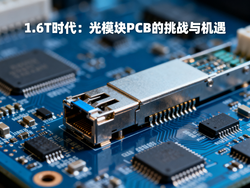 1.6T时代：光模块PCB的挑战与机遇