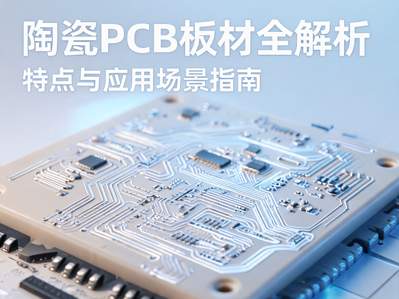 陶瓷 PCB 板材全解析：特点与应用场景指南