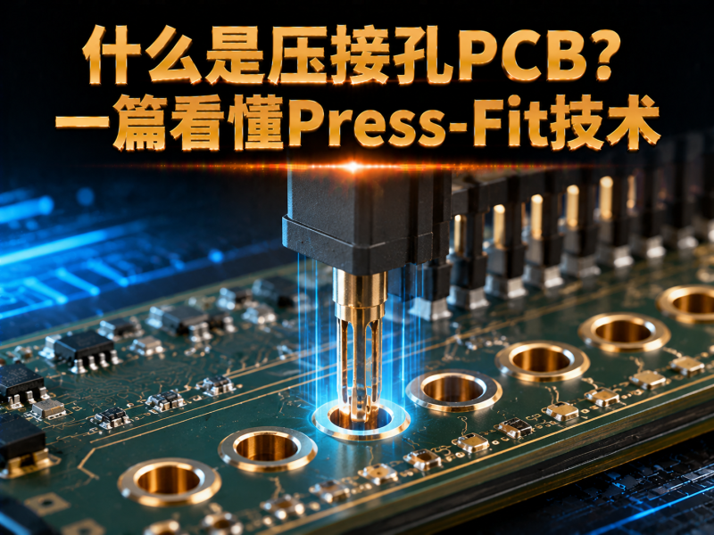 什么是压接孔PCB？一篇看懂Press-Fit技术