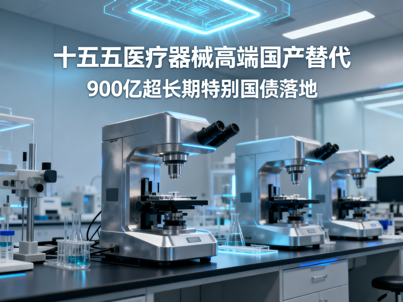 十五五医疗器械高端国产替代——900亿超长期特别国债落地