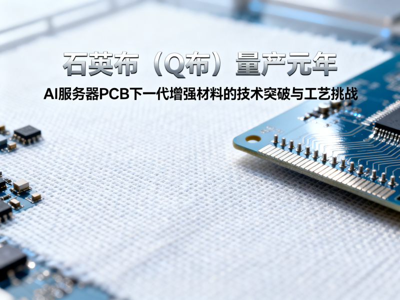 石英布（Q布）量产元年——PCB下一代增强材料的技术突破与工艺挑战