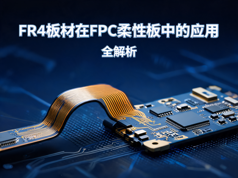FR4 板材在 FPC 柔性板中的应用全解析