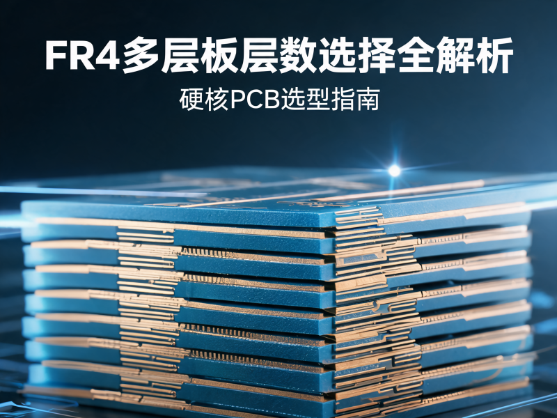 FR4 多层板到底选多少层？工程师的实用层数选择指南