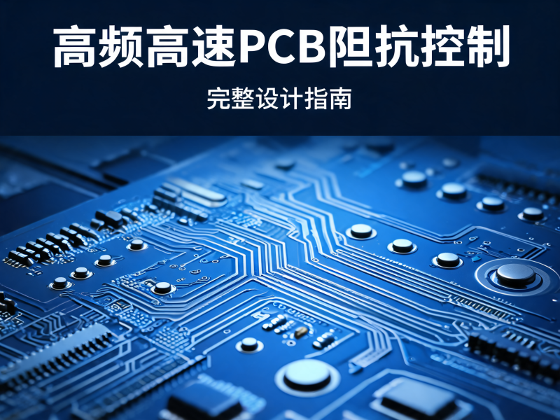 高频高速 PCB 的阻抗控制，为什么是设计成败的关键？