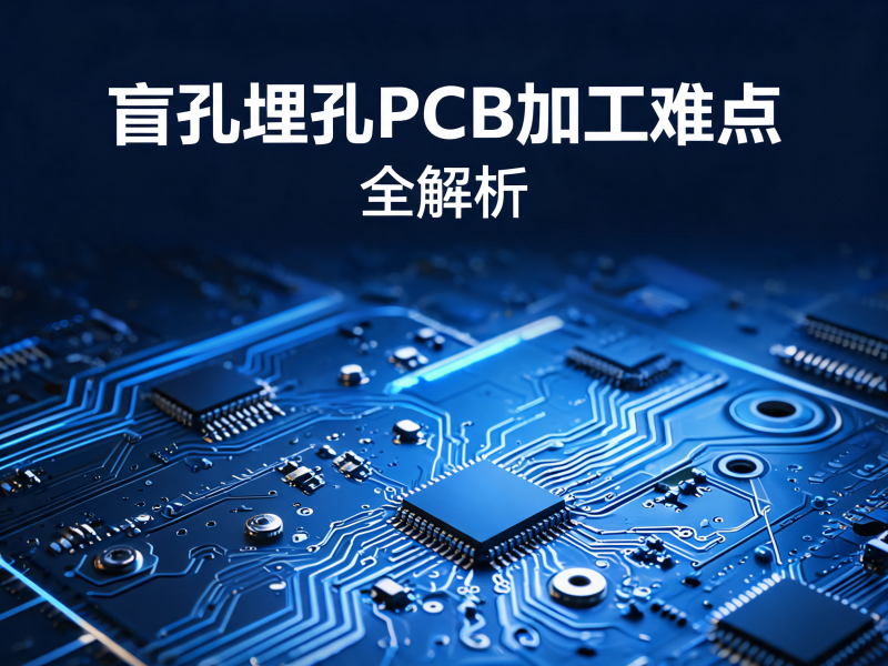 盲孔埋孔 PCB 加工，难点究竟在哪里？