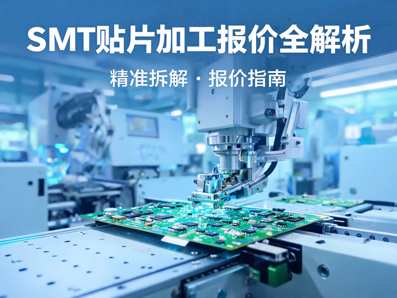 SMT 贴片加工报价全解析：为什么你的成本比别人高？