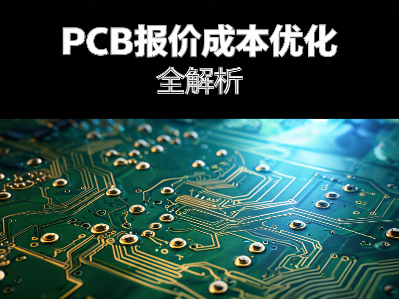 PCB 报价成本优化全解析：如何省下每一分钱？
