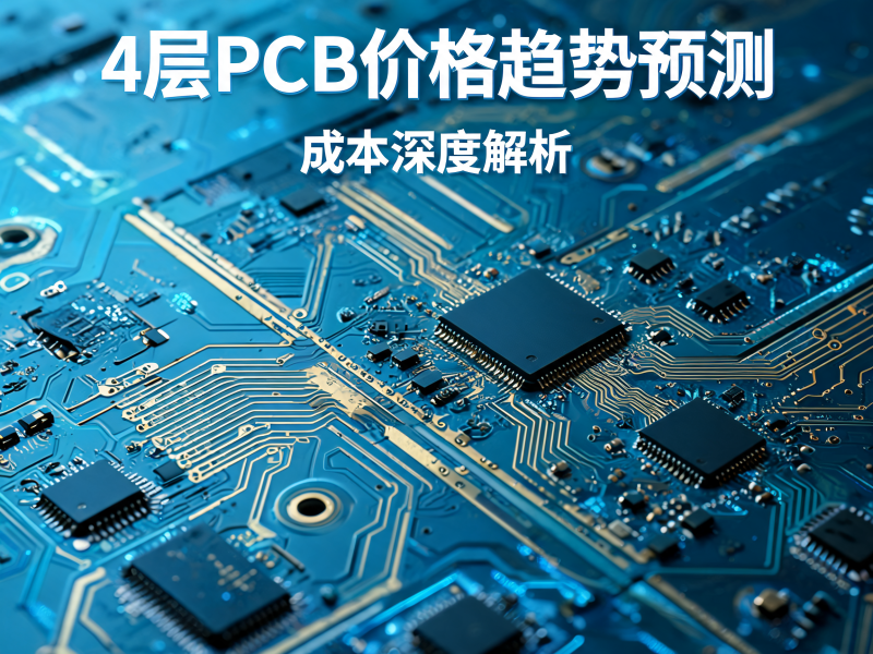 4 层 PCB 打样价格趋势预测：2027年成本会涨还是降？