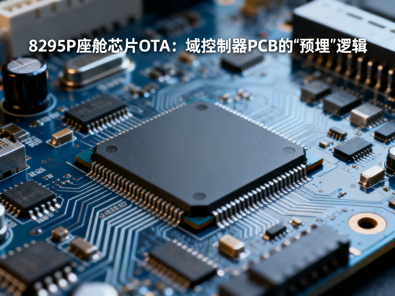 8295P座舱芯片OTA：域控制器PCB的
