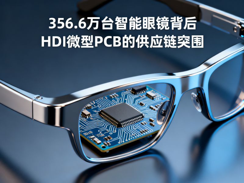 356.6万台智能眼镜背后：HDI微型PCB的供应链突围
