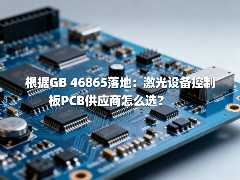 GB 46865落地：激光设备控制板PCB供应商怎么选？