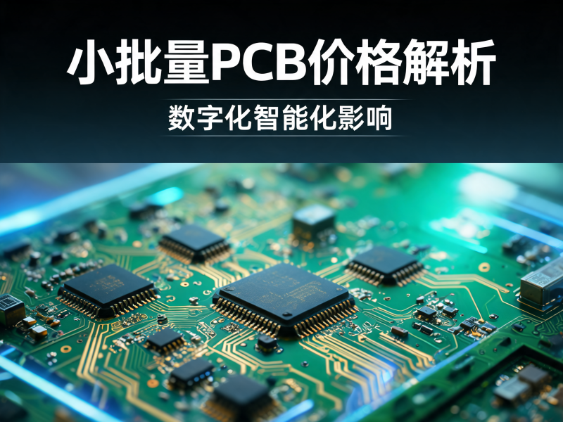 小批量 PCB 价格，为何受数字化智能化影响越来越深？