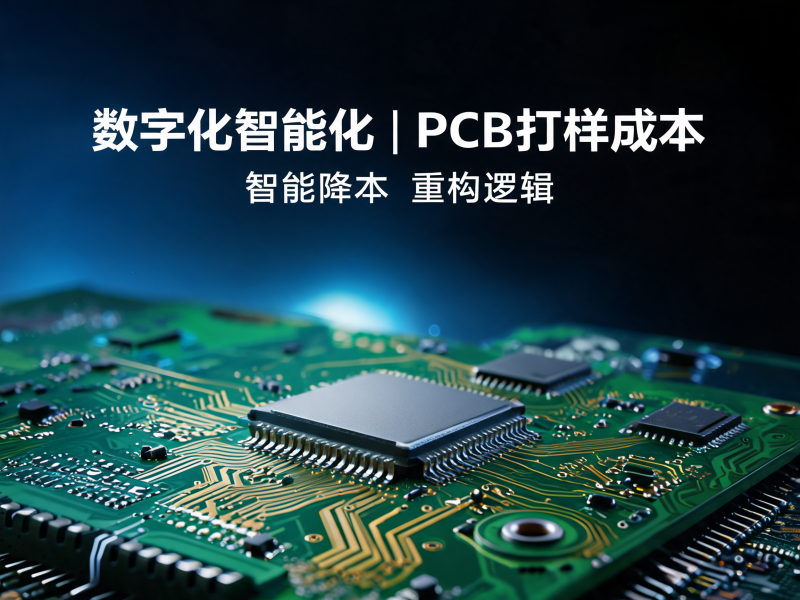 数字化与智能化如何影响 PCB 打样成本？