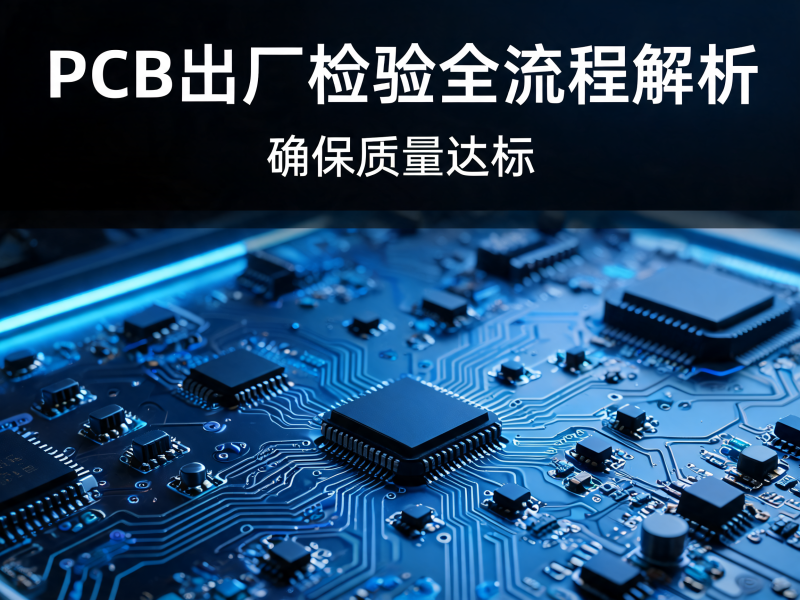 PCB 出厂检验全流程解析：确保质量达标
