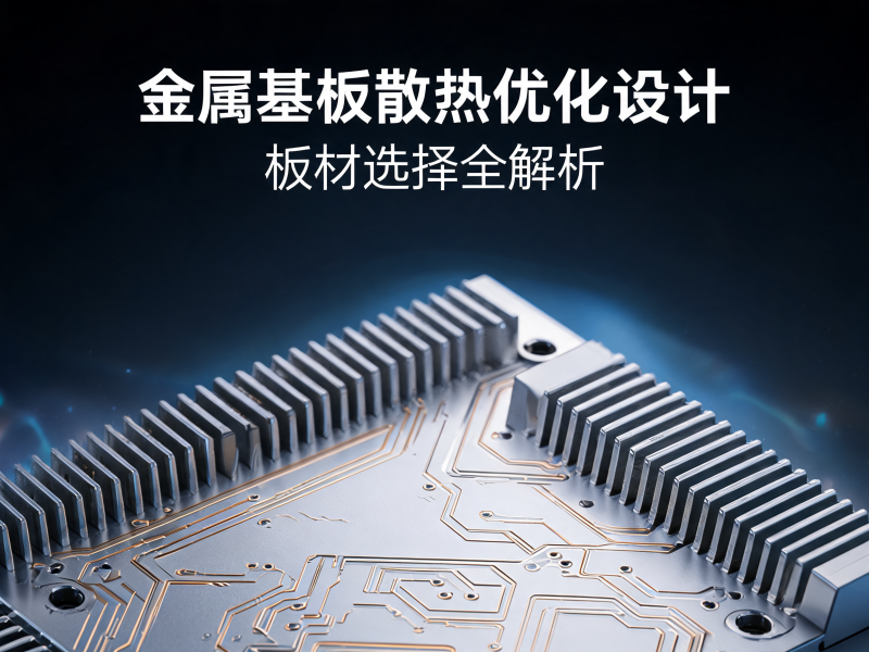 高频高速 PCB 的散热优化与板材选择全解析