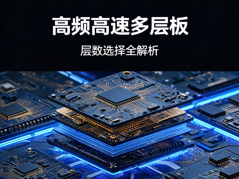 高频高速多层板层数选择全解析：如何为 AI 服务器 / 光模块精准选型？