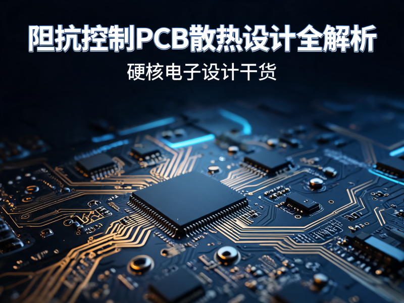 高频高速 PCB 散热设计全解析：为什么 AI 服务器必须重视热管理？