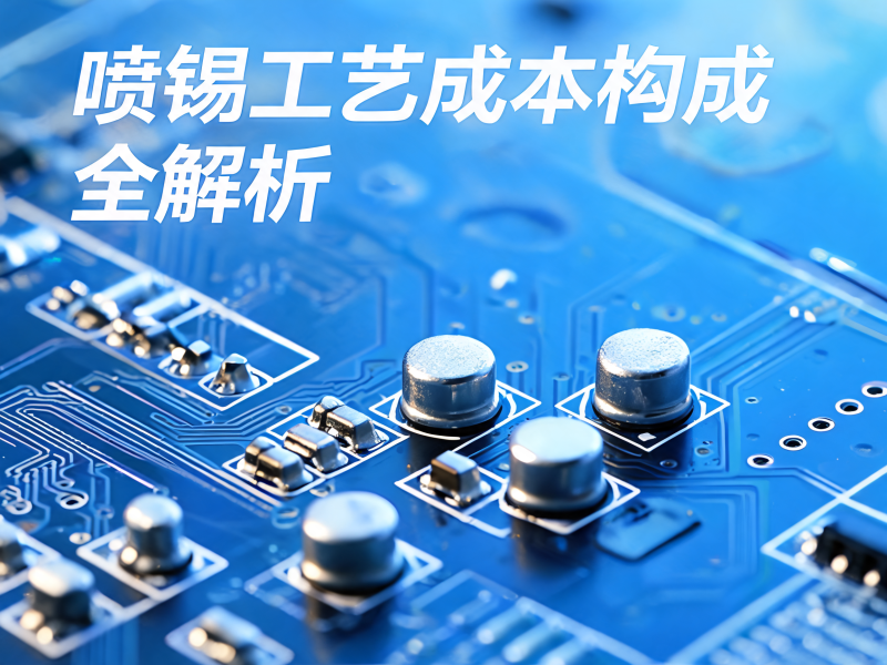 喷锡工艺成本构成全解析：为什么你的 PCB 板价格会波动？