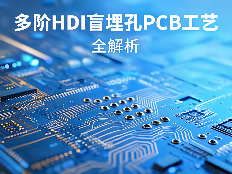 多层 HDI 盲埋孔 PCB，为什么是高端电子产品的 “心脏”？