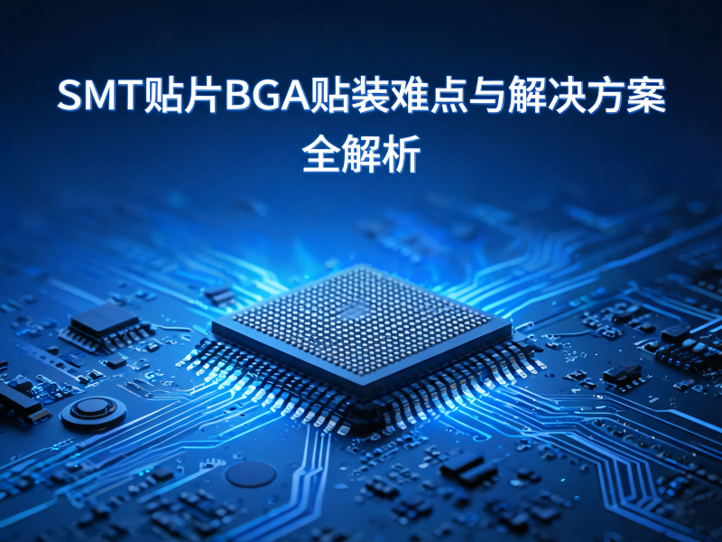 BGA 贴装难在哪？SMT 产线如何搞定精密芯片焊接