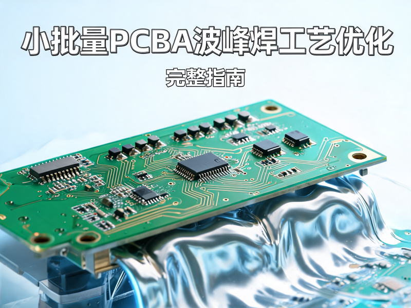 小批量 PCBA 加工，如何优化波峰焊工艺？