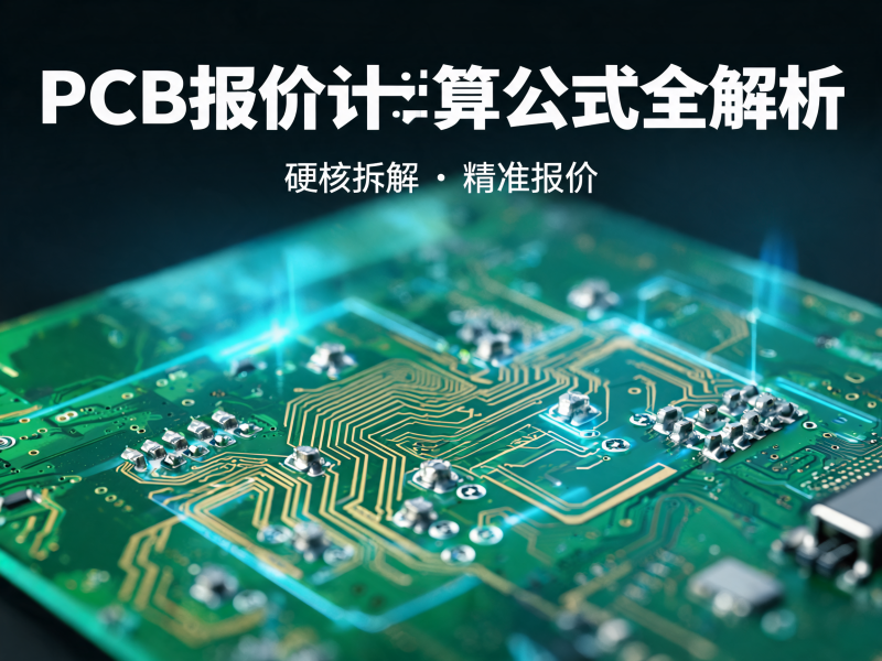 PCB 报价计算公式全解析：为什么你的板子比别人的贵？