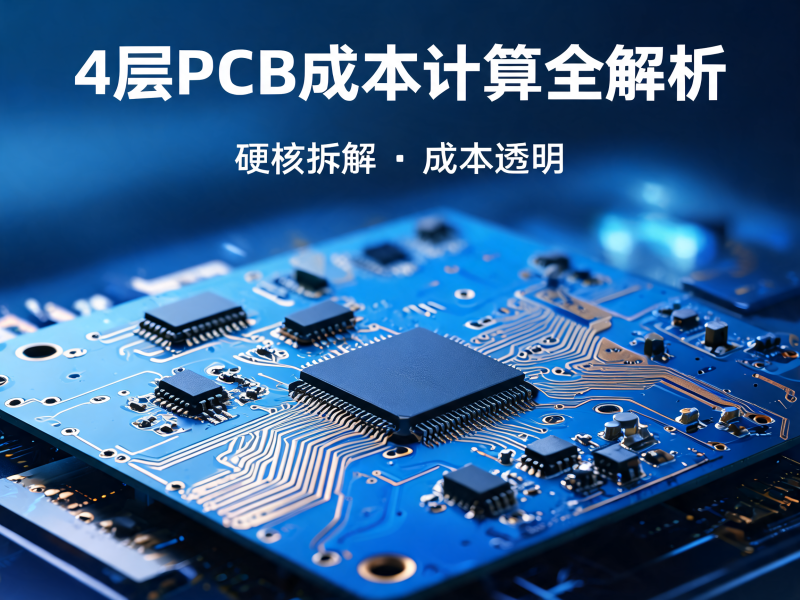 4层PCB 价格会越来越贵吗？深度解析成本与趋势