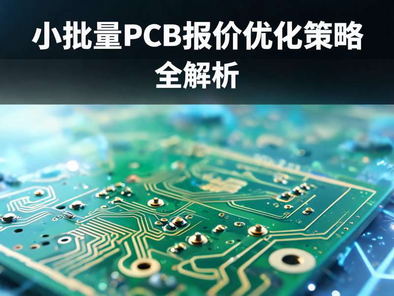 小批量 PCB 报价优化策略全解析：如何把钱花在刀刃上？