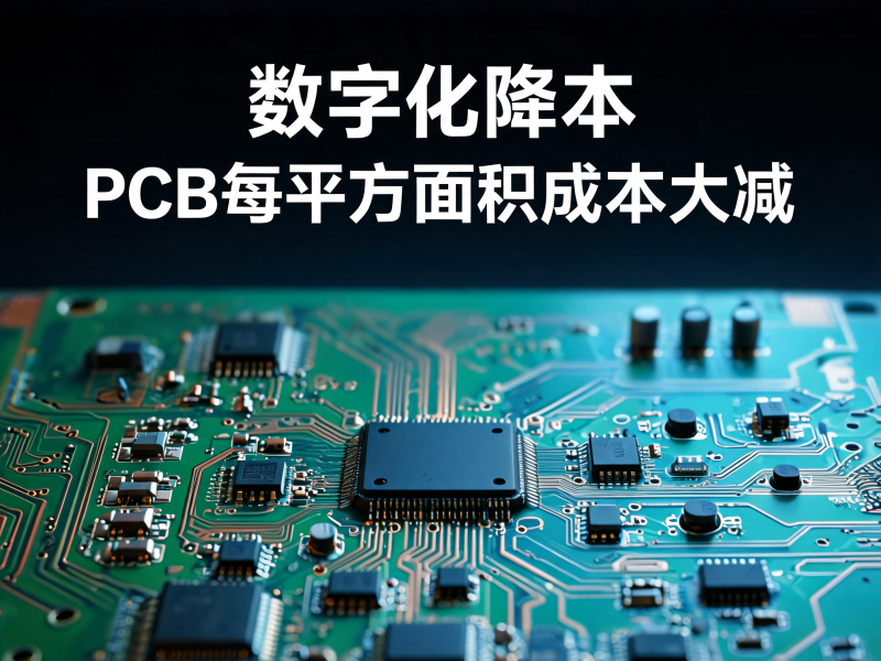 如何通过数字化降低 PCB 每平方厘米成本？