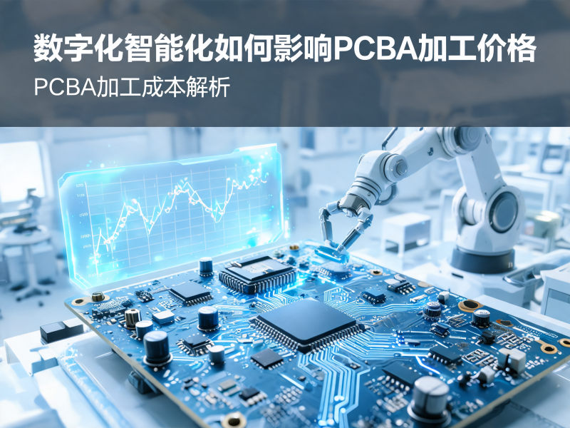数字化与智能化如何影响 PCBA 加工价格？