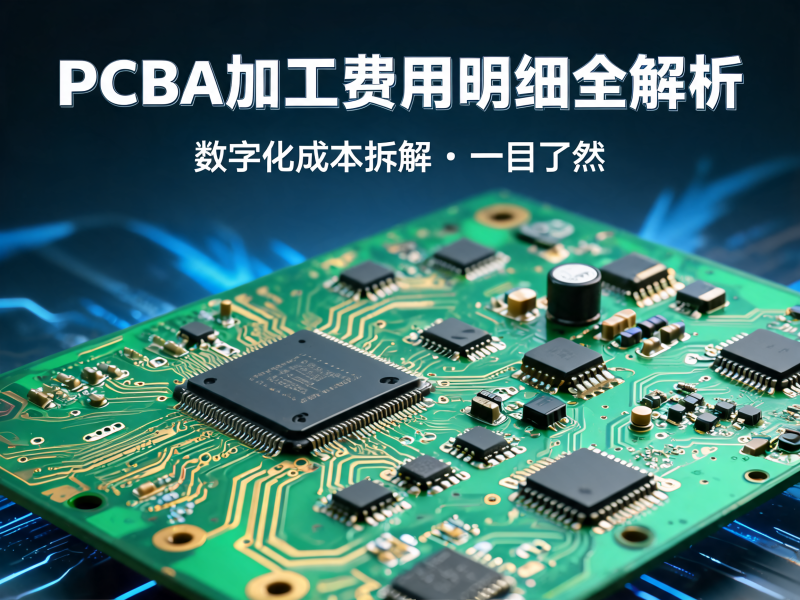 PCB/PCBA 加工费用明细全解析：看懂每一分钱花在哪