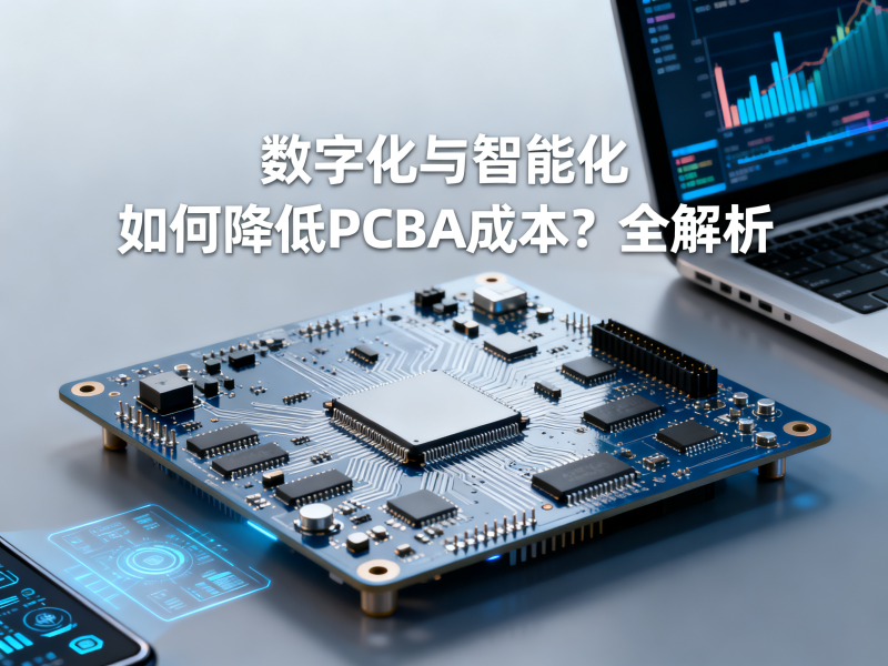 数字化与智能化如何降低 PCBA 成本？全解析