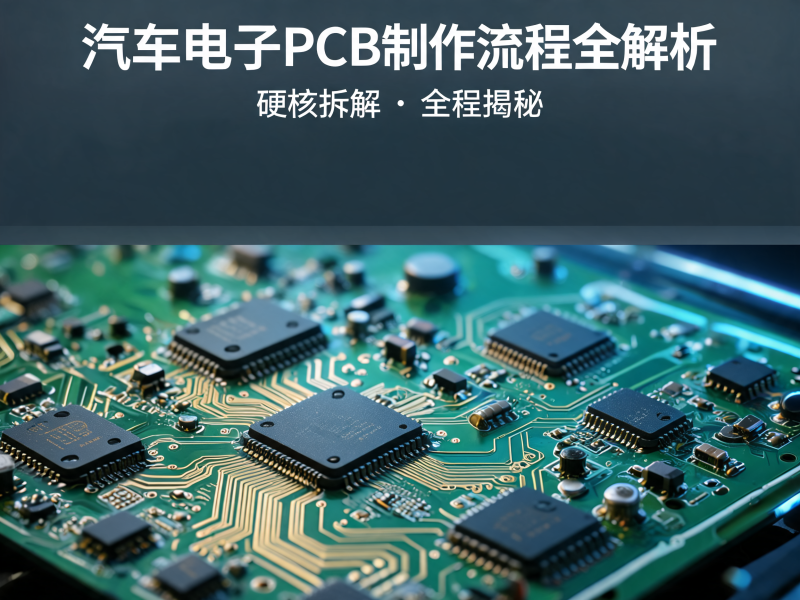 汽车电子 PCB 制作流程全解析