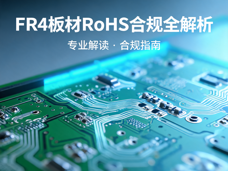 FR4 板材 RoHS 合规全解析：电子制造必须知道的关键点